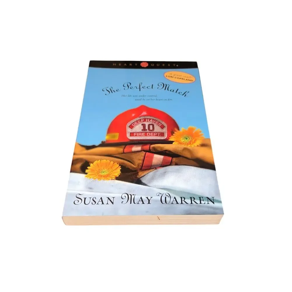 The Perfect Match Susan May Warren Paperback Fiction Romance Christian